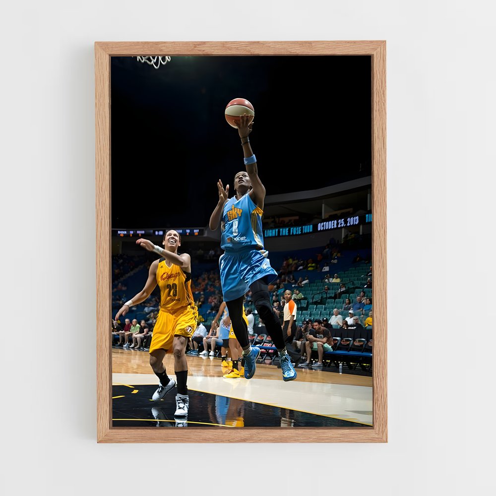 Poster Swin cash – affiche Basketball (vue 4)